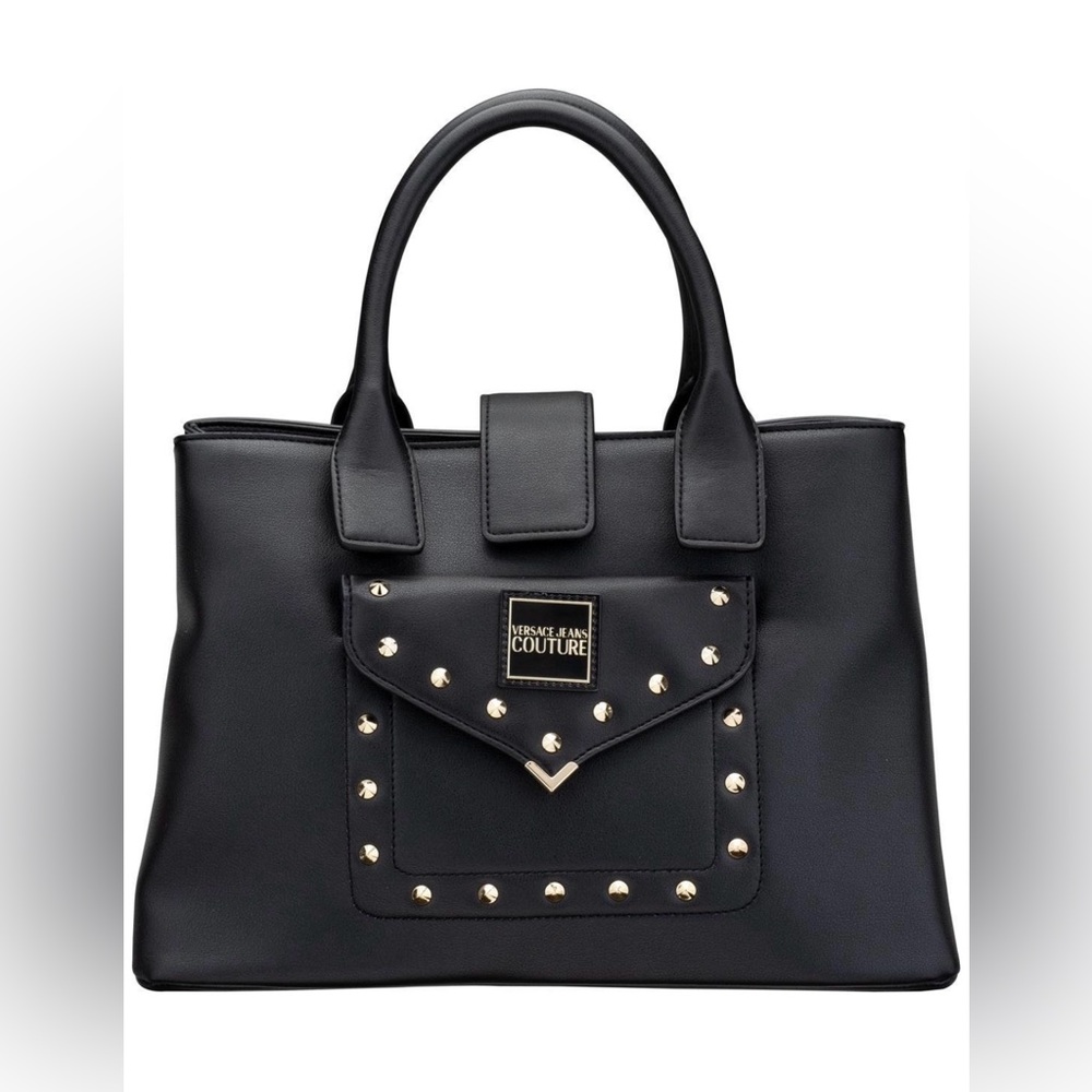 Versace Jeans Collection Black Handbag